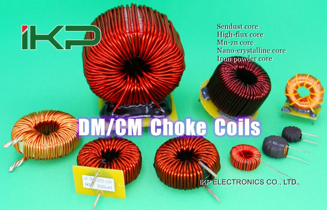 Ikp Nanocrystalline Core Three/Four Phase Common Mode Choke Coils on Mic Website