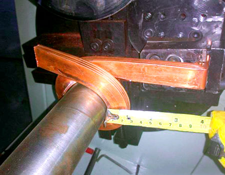 Сильнотоковый тип магнитный защищаемый поставщик EQ индуктора силы замотки края плоской проволоки