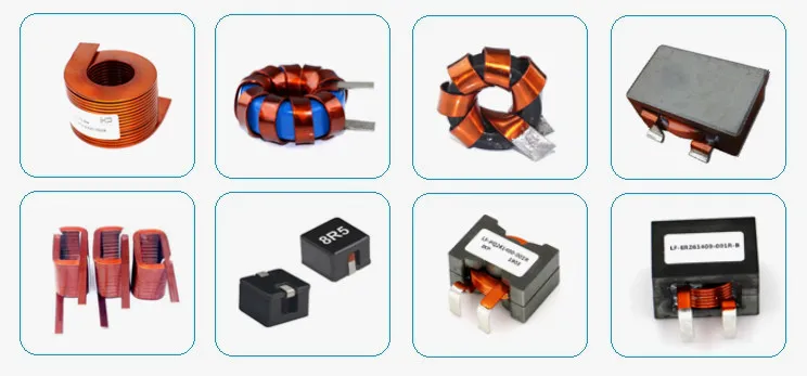 Индукторы питания высокого тока плоского провода ферритового ядра типа SMD от Ikp Electronics
