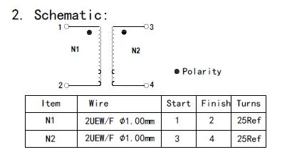 Ikp Electronics Vertical Common Mode Choke, лучший китайский производитель индукторов