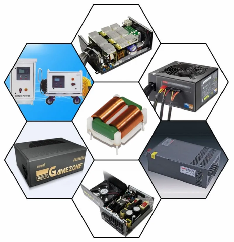 Высокочастотные EMI/EMC Ikp Square Core Common Mode Choke Inductors