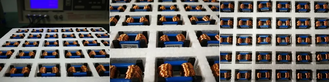 Индуктор фильтра линии удушения с базовым корпусом (2,3A, 10mH)