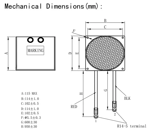 Хорошая цена ИКП Индуктивный удушение CTN 0.4m 80A Китай Общий режим силовой индуктор