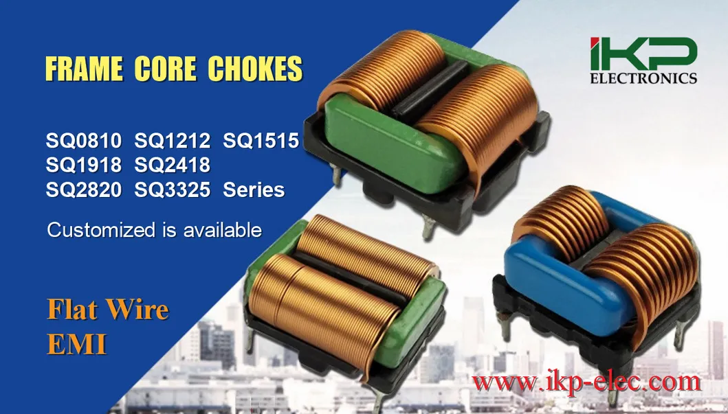Индуктор переменный ИКП Картон и поднос UC Type Choke Common Mode Coil