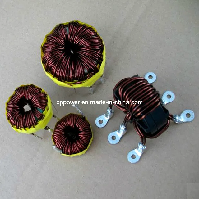 Интегрированный индуктор многослойной катушки Ikp Toroidal Transformer Дифференциальный режим индуктивности