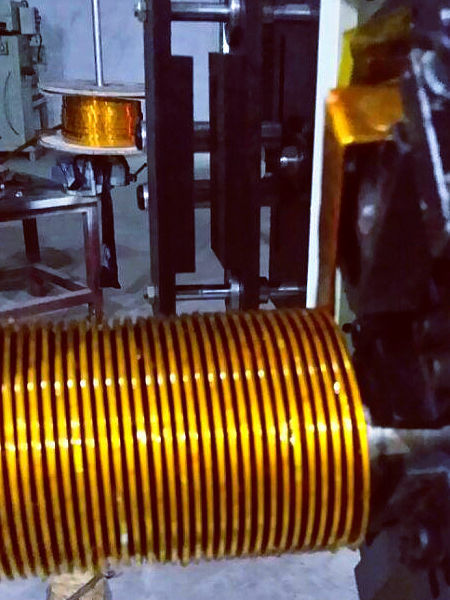 Дроссель силы Toroidal выхода оперативного запоминающего устройства феррита трехфазный с замоткой плоской проволоки вертикальной