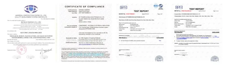 Высокочастотный ферритовый сердечник трансформатора Etd силовой трансформатор для Etd 59 PFC дроссель