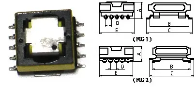 Efd20 LED-дирижер использует высокочастотный трансформатор