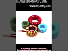 Mn-Zn Ferrite Soft Magnetic Ringlar Metal Powder Magnetic Cores JC183 (Mn-Zn феррит мягкий магнитный кольцеобразный металлический порошковый магнитный ядро)