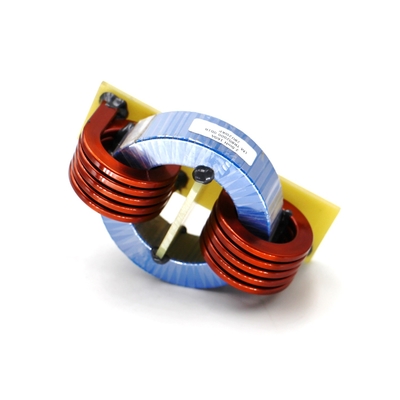 Customized 2 Phase Flat Wire Horizontal Winding High Current Choke Coils for Solar Energy