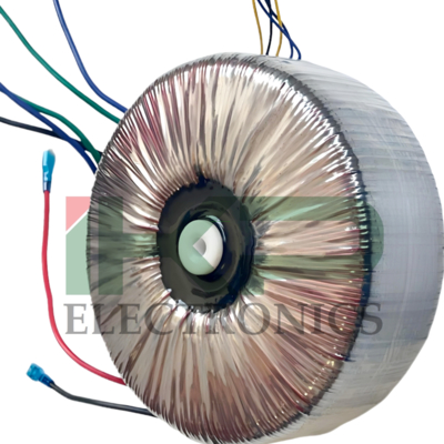 16.7KG Weight   Toroidal Transformer for Solar Power