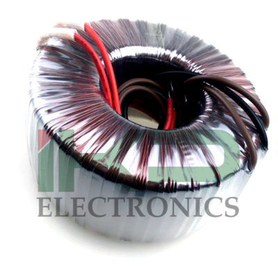 3500 VA Rated Power 230*115 mm Outside Dimension  D*H  Toroidal Transformer for Solar Power