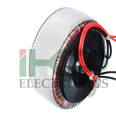 4800 VA Rated Power 245*150 mm Outside Dimension  D*H  Toroidal Transformer for Solar Power