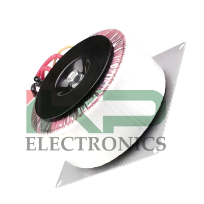 4800 VA Rated Power 245*150 mm Outside Dimension  D*H  Toroidal Transformer for Solar Power