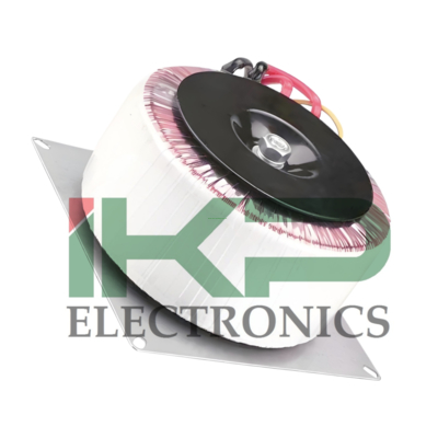4800 VA Rated Power 245*150 mm Outside Dimension  D*H  Toroidal Transformer for Solar Power