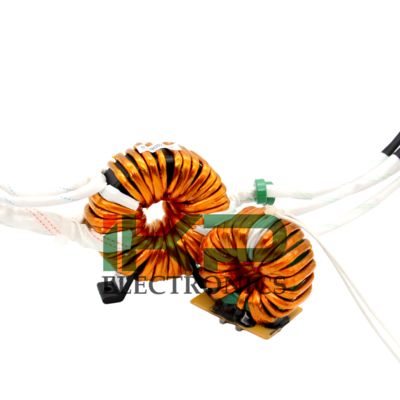 IKP-PTT-68-43-20 Amorphous Alloy Core Toroidal Power Transformer for Inverter Welding Machine