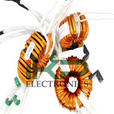 IKP-PTT -130-80-40  Amorphous Alloy Core Toroidal Power Transformer for Inverter Welding Machine