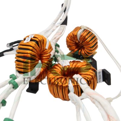 IKP-PTT-68-43-20 Model 17.4CM Magnetic Amorphous Alloy Core Toroidal Power Transformer for Inverter Welding Machine