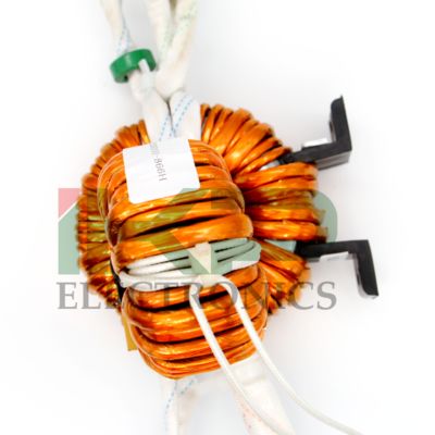 IKP-PTT -105-60-40  Amorphous Alloy Core Toroidal Power Transformer for Inverter Welding Machine