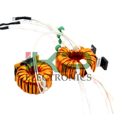 IKP-PTT -105-60-40  Amorphous Alloy Core Toroidal Power Transformer for Inverter Welding Machine