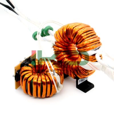 IKP-PTT-68-43-20 Model 17.4CM Magnetic Amorphous Alloy Core Toroidal Power Transformer for Inverter Welding Machine