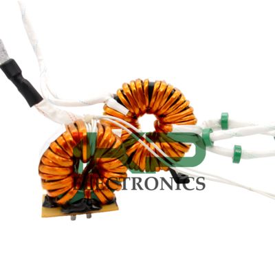 IKP-PTT-120-70-40 Model 29.8 CM Magnetic Amorphous Alloy Core Toroidal Power Transformer for Inverter Welding Machine