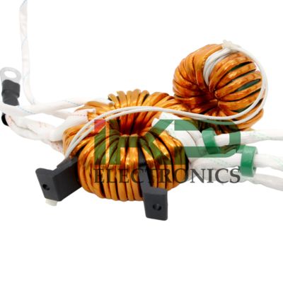 IKP-PTT-130-90-50 Model 34.5 CM Magnetic 630A Welder Current Amorphous Alloy Core Toroidal Power Transformer for Inverter Welding Machine