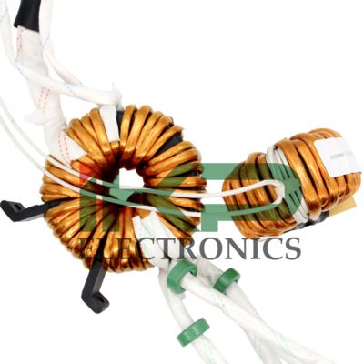 IKP-PTT-130-90-50 Model 34.5 CM Magnetic Amorphous Alloy Core Toroidal Power Transformer for Inverter Welding Machine