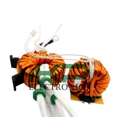 IKP-PTT-130-80-40 Model 33.0 CM Magnetic 400/500A Welder Current Amorphous Alloy Core Toroidal Power Transformer for Inverter Welding Machine