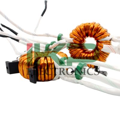 IKP-PTT-104-60-35 Model 25.9CM Magnetic 400A Welder Current Amorphous Alloy Core Toroidal Power Transformer for Inverter Welding Machine