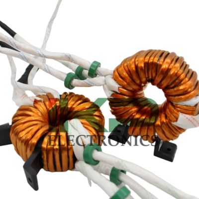 IKP-PTT-104-60-35 Model 25.9CM Magnetic 400A Welder Current Amorphous Alloy Core Toroidal Power Transformer for Inverter Welding Machine