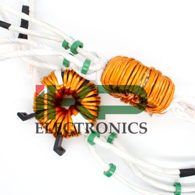 IKP-PTT-120-70-40 Model 29.8 CM Magnetic 500A Welder Current Amorphous Alloy Core Toroidal Power Transformer for Inverter Welding Machine