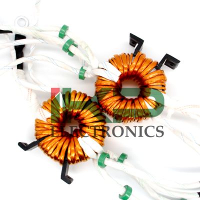 IKP-PTT-120-70-40 Model 29.8 CM Magnetic 500A Welder Current Amorphous Alloy Core Toroidal Power Transformer for Inverter Welding Machine