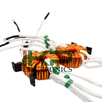 IKP-PTT-120-70-40 Model 29.8 CM Magnetic 500A Welder Current Amorphous Alloy Core Toroidal Power Transformer for Inverter Welding Machine