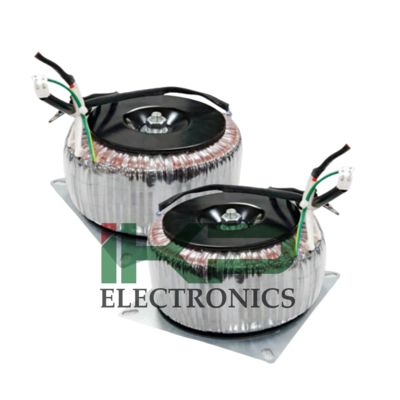 80VA Rated Power 50/60Hz Frequency 98*45 mm  Outside Dimension D*H 1.25KG Weight Toroidal Transformer for Door Control System UL/CE/RoHS/CQC
