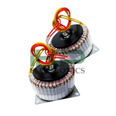 120VA Rated Power 50/60Hz Frequency 98*45 mm  Outside Dimension D*H 1.35KG Weight Toroidal Transformer for Door Control System UL/CE/RoHS/CQC