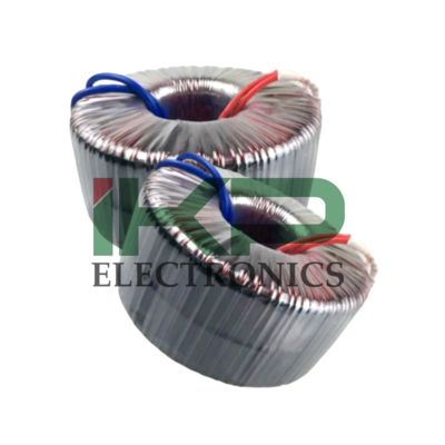 120VA Rated Power 50/60Hz Frequency 98*45 mm  Outside Dimension D*H 1.35KG Weight 55℃ Temp. Rise Toroidal Transformer for Door Control System UL/CE/RoHS/CQC