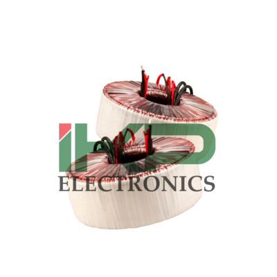 150VA Rated Power 56℃ Temp. Rise  Toroidal Transformer for Door Control System UL/CE/RoHS/CQC