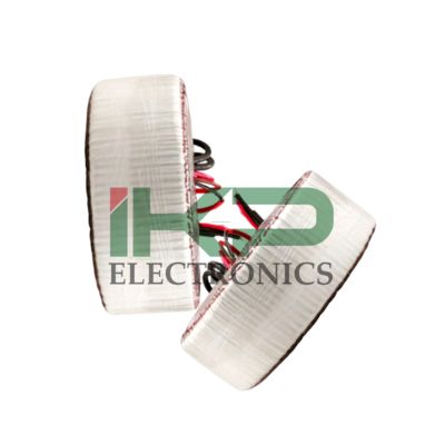 105VA Rated Power 54℃ Temp. Rise  Toroidal Transformer for Door Control System UL/CE/RoHS/CQC