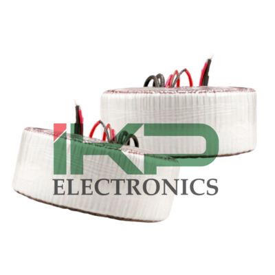 60VA Rated Power 48℃ Temp. Rise  Toroidal Transformer for Door Control System UL/CE/RoHS/CQC
