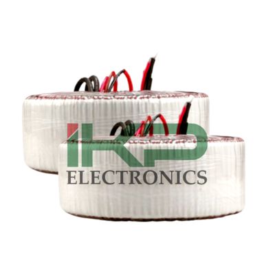 120VA Rated Power 55℃ Temp. Rise  Toroidal Transformer for Door Control System UL/CE/RoHS/CQC