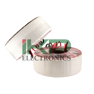80VA Rated Power 53℃ Temp. Rise  Toroidal Transformer for Door Control System UL/CE/RoHS/CQC