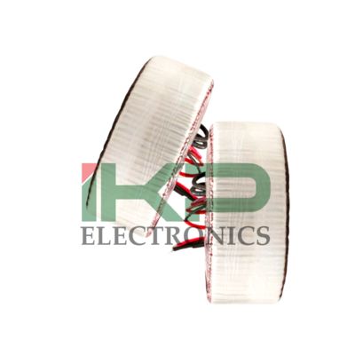 120VA Rated Power 55℃ Temp. Rise  Toroidal Transformer for Door Control System UL/CE/RoHS/CQC