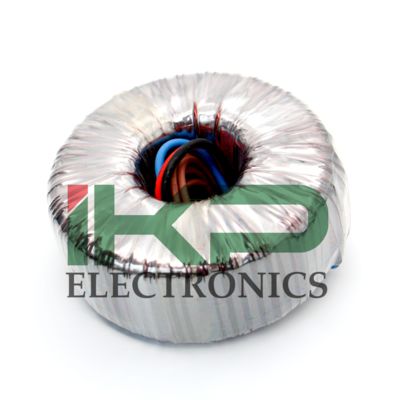153*50mm Outside Dimension D*H Toroidal Transformer for Lighting