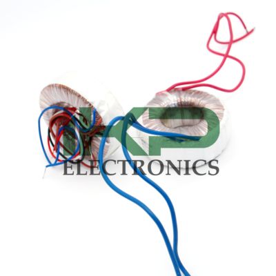 45℃ Temp. Rise Toroidal Transformer for Audio