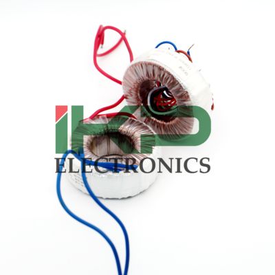 55℃ Temp. Rise Toroidal Transformer for Audio  UL/CE/RoHS/CQC