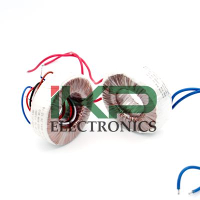 64℃ Temp. Rise Toroidal Transformer for Audio  UL/CE/RoHS/CQC