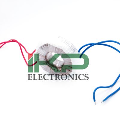 50VA Rated Power 45℃ Temp. Rise Toroidal Transformer for Audio  UL/CE/RoHS/CQC
