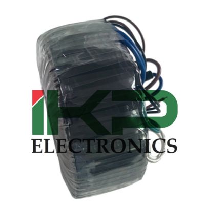 118*53mm Outside Dimension D*H 53℃ Temp. Rise Toroidal Transformer for Audio