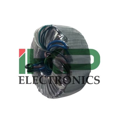 118*53mm Outside Dimension D*H 53℃ Temp. Rise Toroidal Transformer for Audio